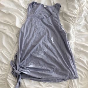 LULULEMON Side Tie Shirt